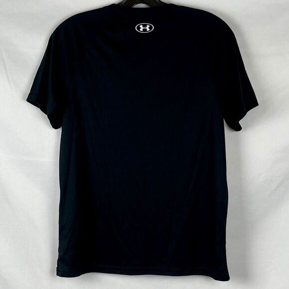 Under Armour Boy’s Tech Big Logo Short Sleeve YLG - Picture 2 of 7